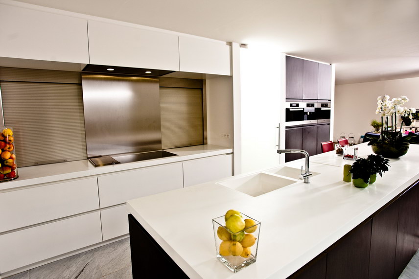 Werkbladen in Corian®