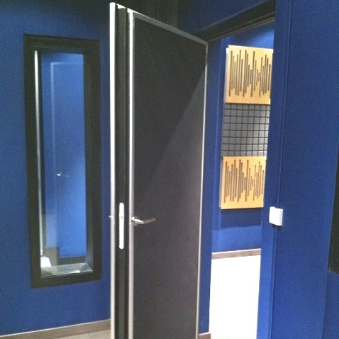 Porte intérieure acoustique