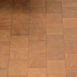 Parquet Bois de bout (Chêne)