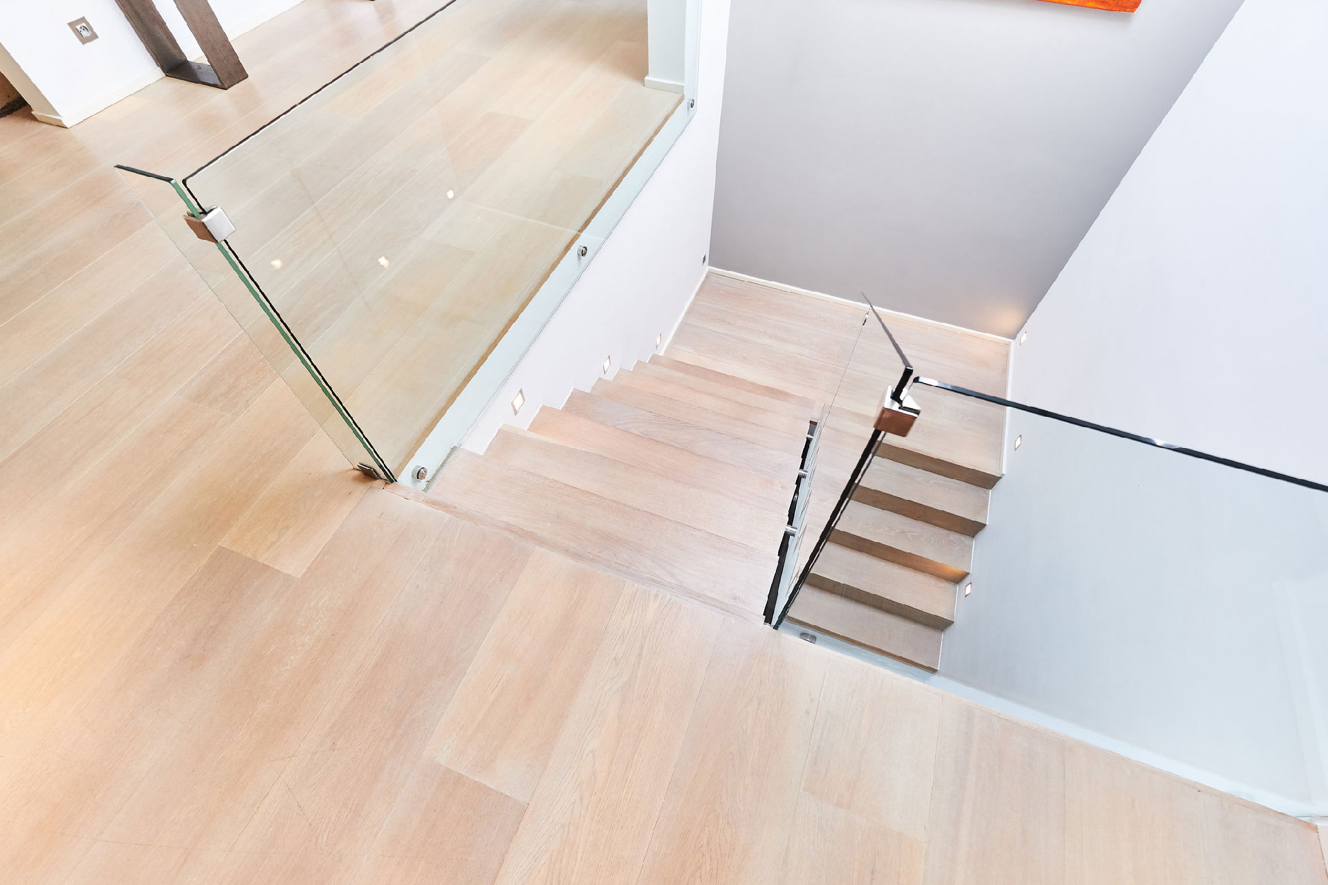 Parquet semi-massif