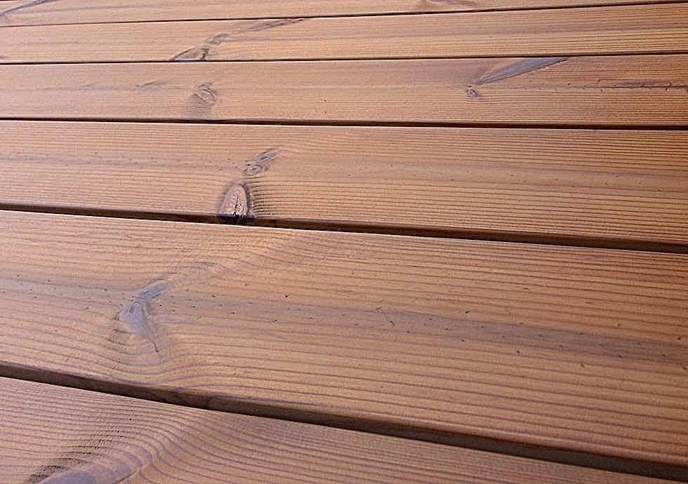 Terrasse bois thermowood