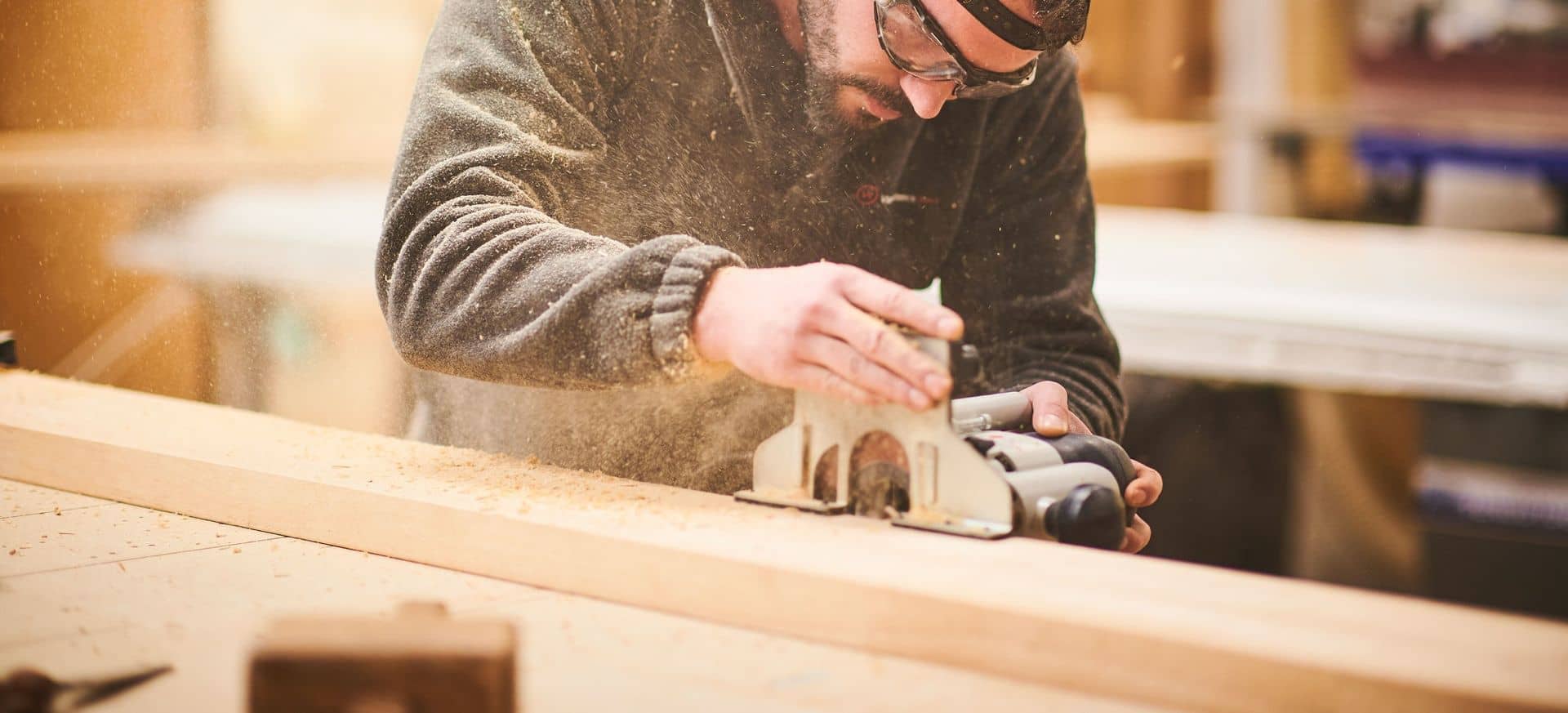 Hout voor schrijnwerk