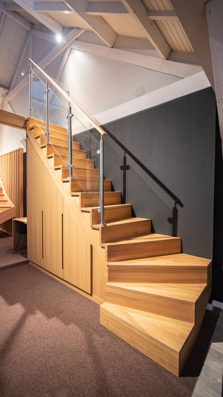 Escaliers en bois