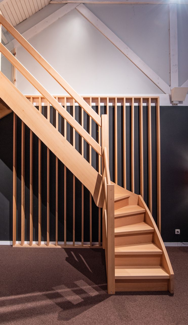 Escaliers en bois