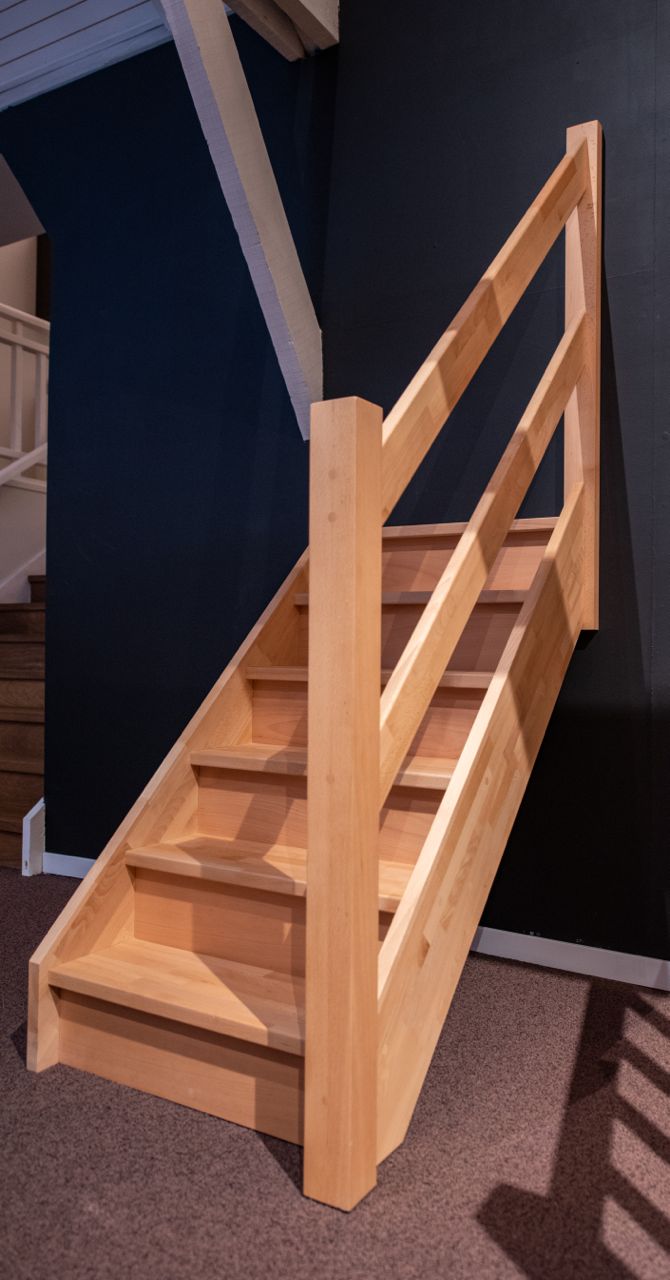 Escaliers en bois