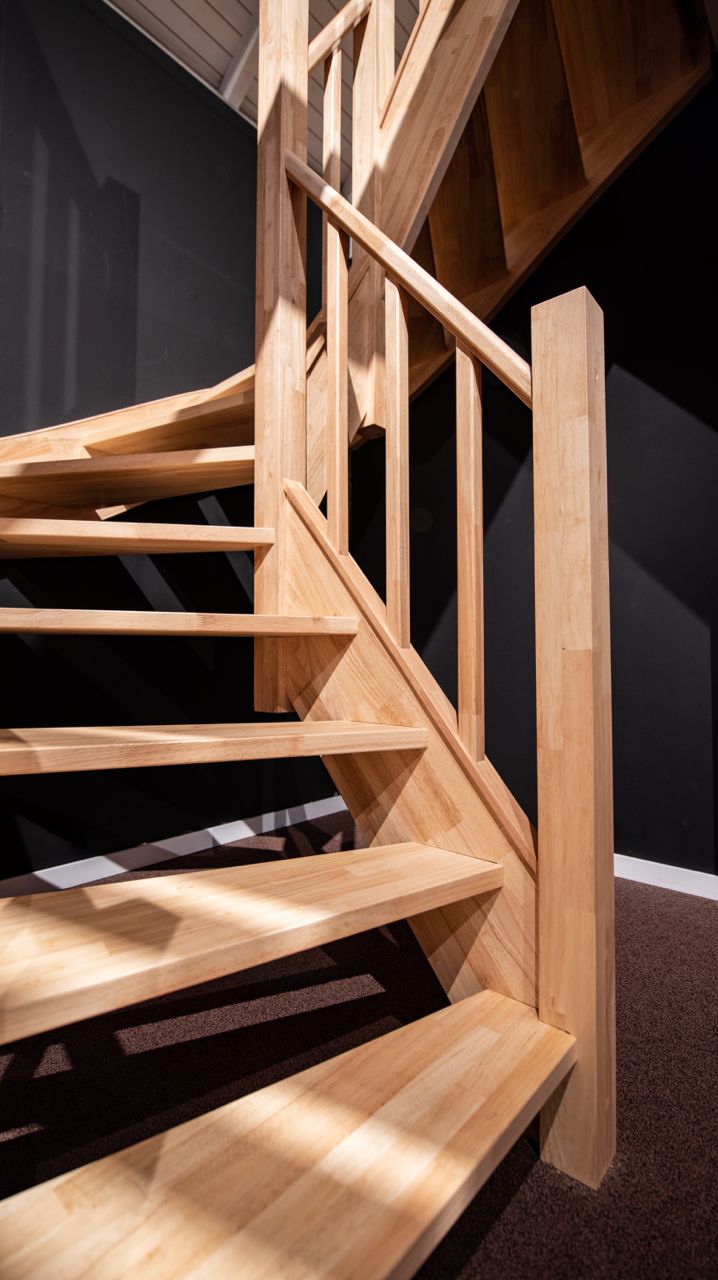 Escaliers en bois