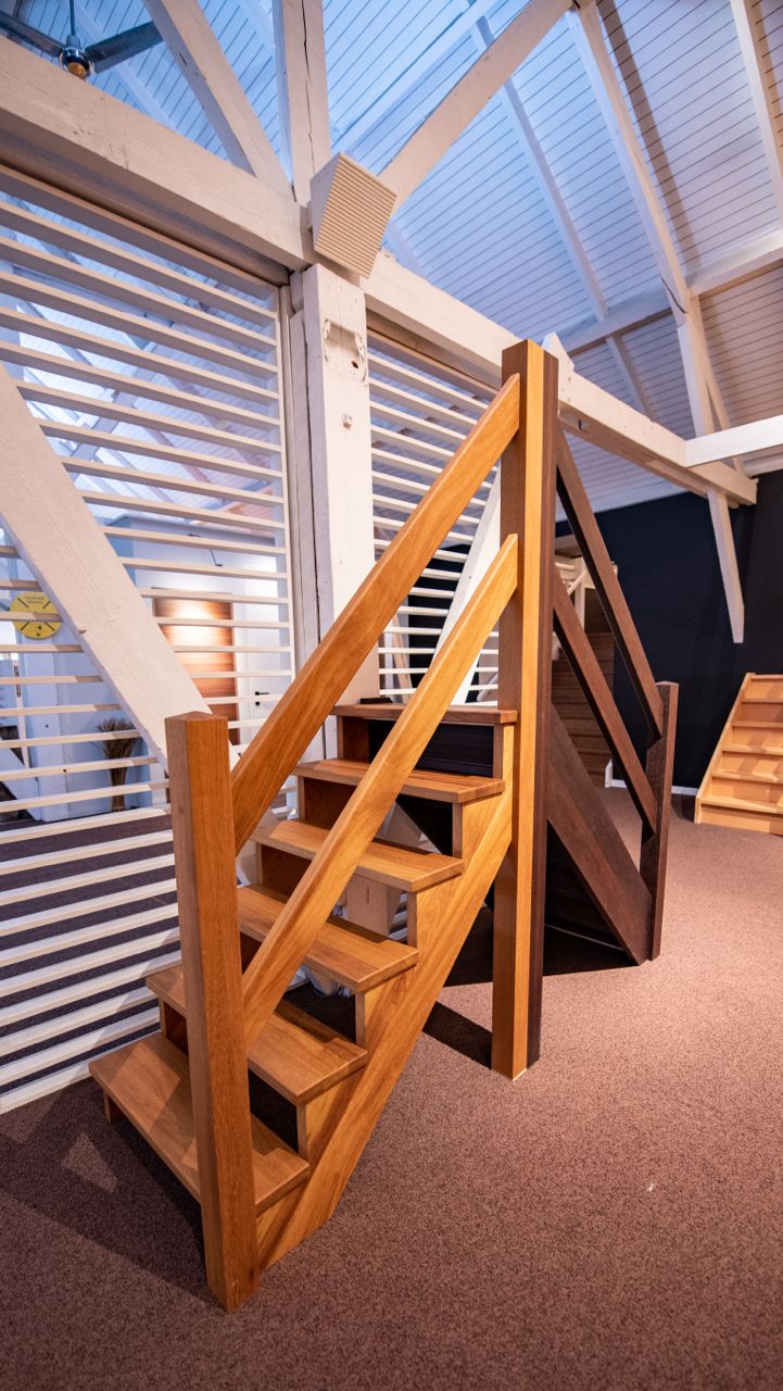 Escaliers en bois