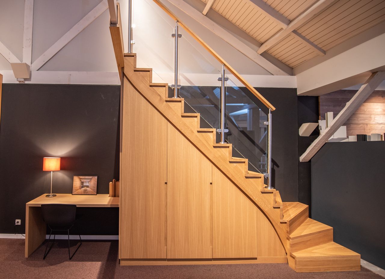Escaliers en bois